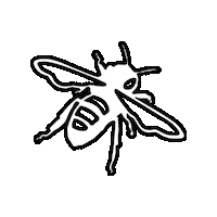 RYNoART thehive thehivecollective thehiveincline Sticker