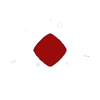 Philosophers Stone Design Sticker by Red Tincture