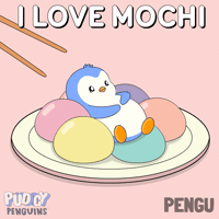 Penguin Mochi GIF by Pudgy Penguins