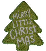Merry Christmas Sticker by Self