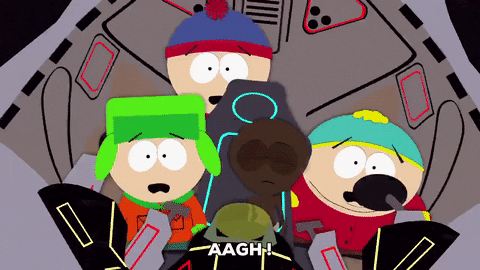 adjusting eric cartman GIF by South Park 