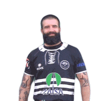 Rugby Javier Sticker by txingudirugby