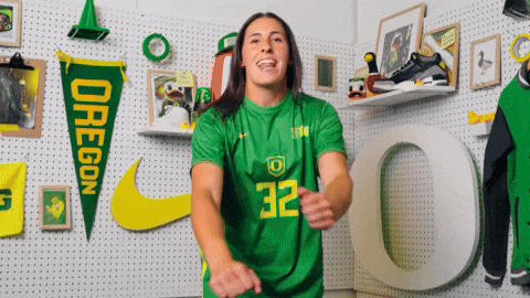 Ncaa Soccer GIF by GoDucks