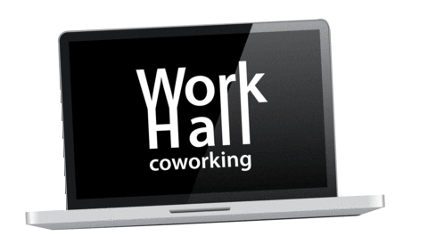 Sticker by Workhall Coworking