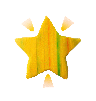 star emoji Sticker by Fruit by the Foot
