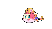 minika anime cartoon fish balık Sticker