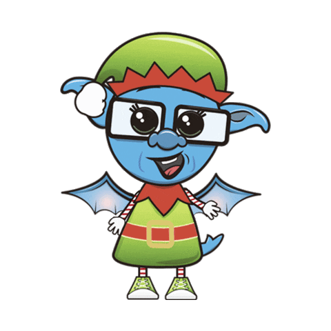 DaniloyChapis giphyupload navidad santa claus elf Sticker