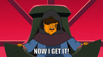 Get It Star Wars GIF by Noise Nest Network