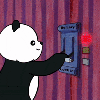 Funny Panda Relatable Meme GIF by Kanpai Pandas