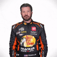Look Up That Way GIF by Joe Gibbs Racing