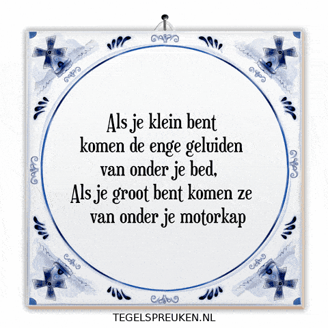 Nl Angst GIF by Tegelspreuken.nl