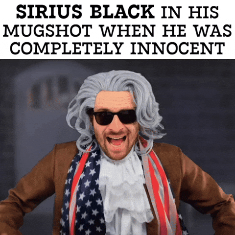 Sirius Black Innocence GIF