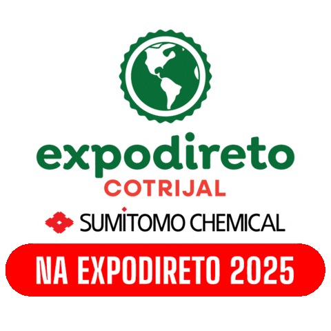 Expodireto Sticker by Sumitomo Chemical Brasil