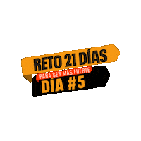 21Dias Reto21 Sticker by Smartifitco