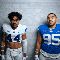 Byu Football Gocougs GIF by BYU Cougars