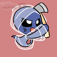 Angry Run GIF by Christophers Genie