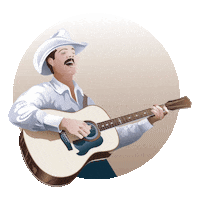 Country Music Singer Sticker by Westgate Resorts