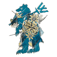 Wildbräubär Sticker by wildbraeu