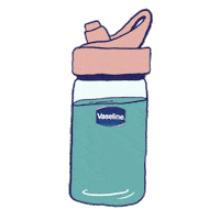 summer pink Sticker by Unilever Indonesia
