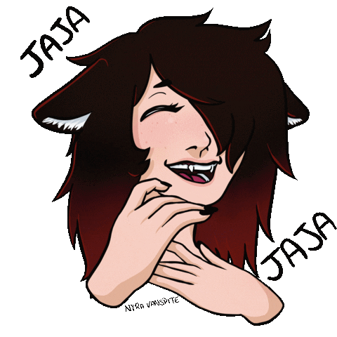 NYRAVANSPITE giphyupload cat nyravanspite nyraears Sticker