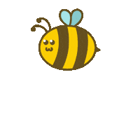 Bee Sticker
