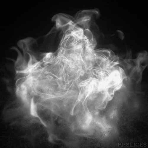 Black And White Art GIF by Pi-Slices