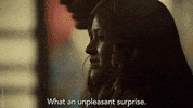clary fray surprise GIF by Shadowhunters