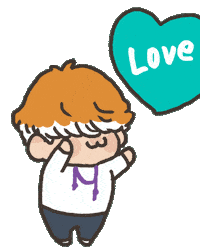 Hachi Love Sticker
