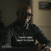 Im Not Leaving GIF by FX Networks