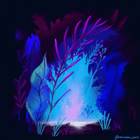 veronika_goetz jungle sneaky panther bigcat GIF