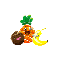 coco frutas Sticker by Lif