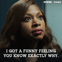 No I Dont Omari Hardwick GIF by Power