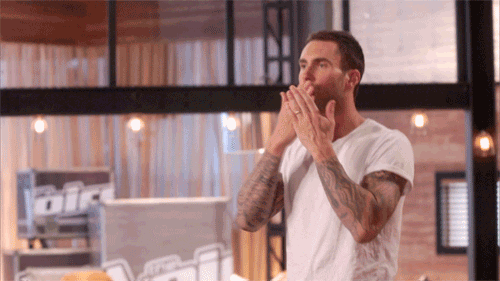 adam levine television GIF by The Voice