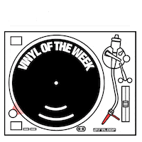 Dj Vinyl Sticker by ReloopDJ
