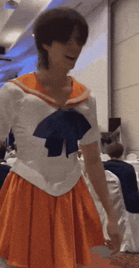 Sorry Sailor Moon GIF