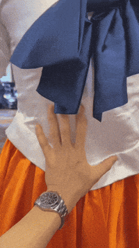 Touching Sailor Moon GIF