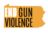 Pennsylvania End Gun Violence Sticker by PA Governor's Office