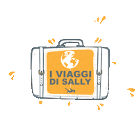 IViaggiDiSally travel weekend holidays sea Sticker