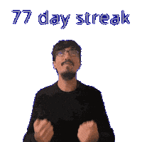 78 Day Chain Sticker