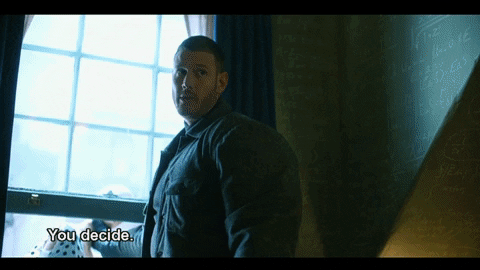 Umbrella Academy Number Five GIF
