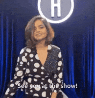 TheSuhaniShah excited magic showtime performance GIF