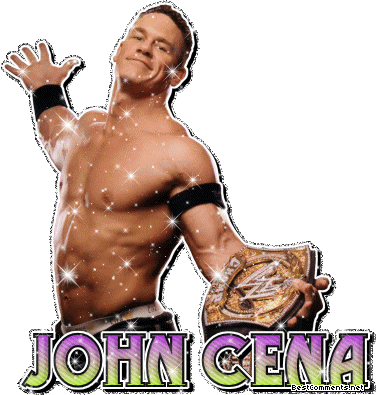 John Cena Wwe Sticker
