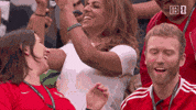 Happy Good Vibes GIF by DAZN