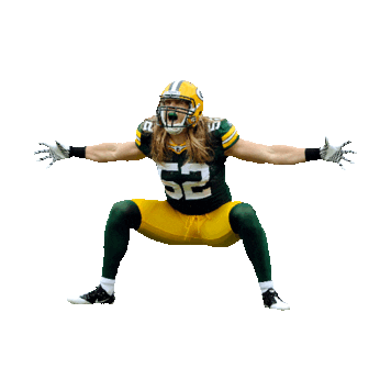 Green Bay Packers Nfl Sticker by imoji