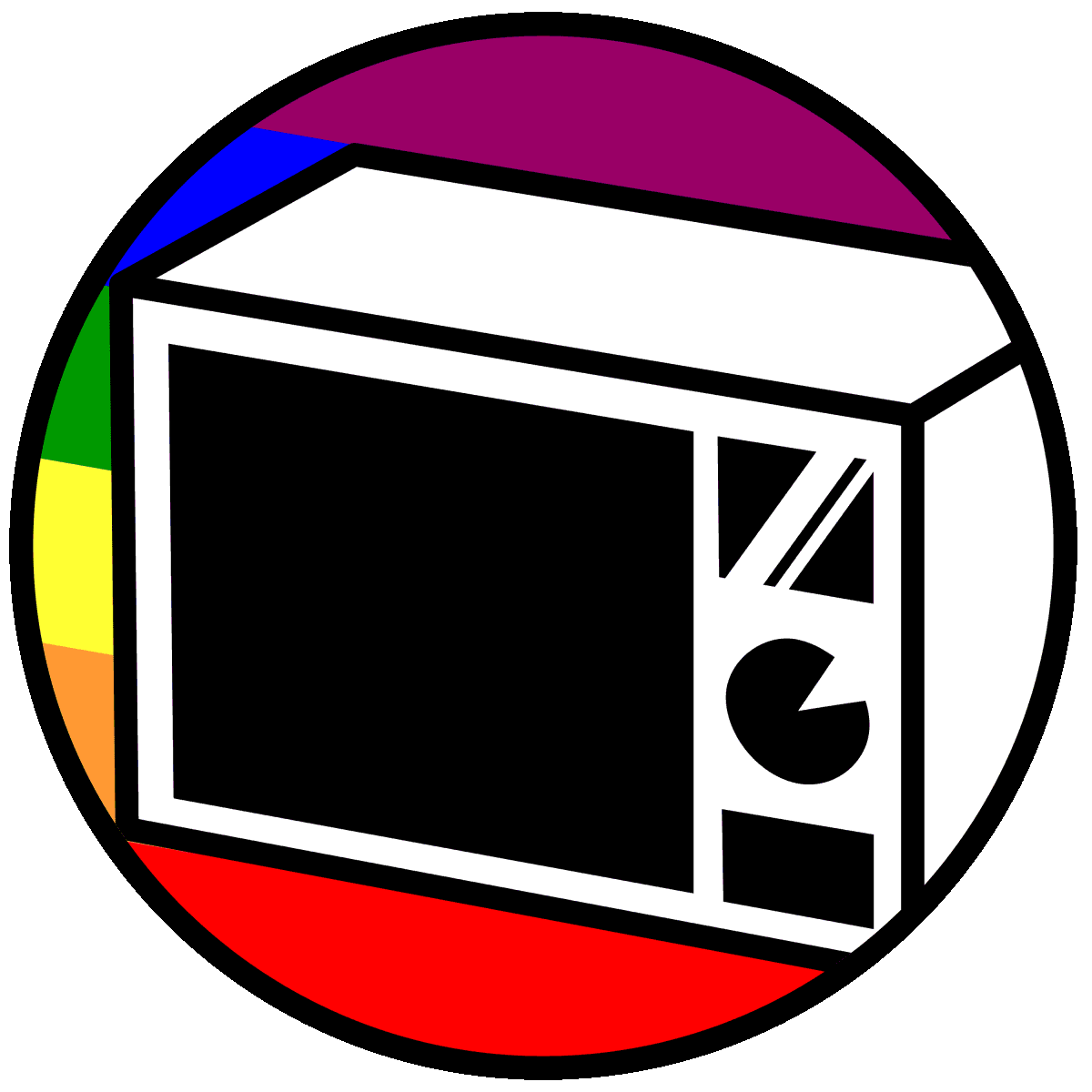 Microwave Regensburg Sticker by Kolossus Däächt