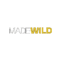 madewild lets get wild made wild made wild guam Sticker