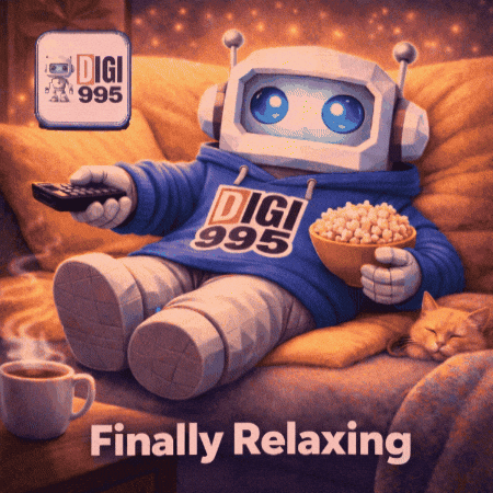 Chill Relaxing GIF by Digi 995