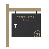 Te Huur Sticker by CENTURY 21 Benelux