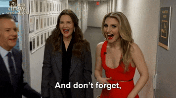 Annaleigh Ashford GIF by The Drew Barrymore Show