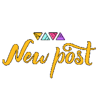 New Post Paylaşım Sticker by Marstanal - Ege Tasarim Evi